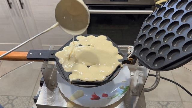 Как приготовить гонконгские вафли из смеси?