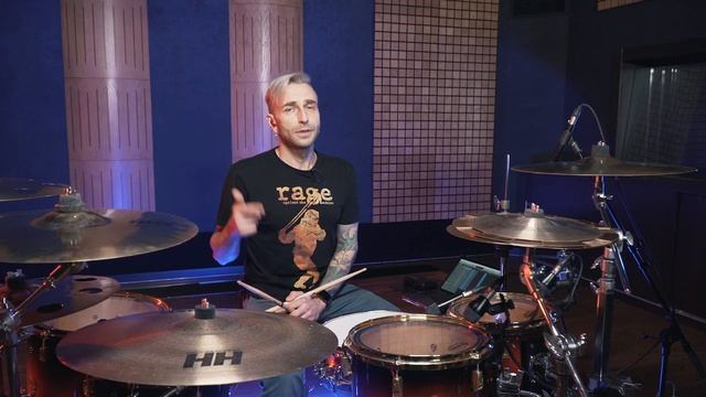 Как придумать барабаны(в стиле Рок) ft. Real Bassist смотреть онлайн