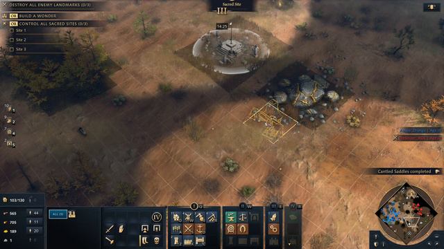 Age of Empires 4 - 1v1 Ranked Multiplayer Gameplay смотреть онлайн