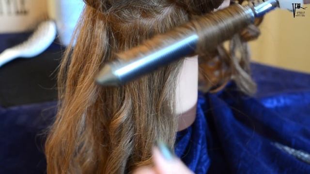 Updo hairstyle. Hair bun. Hairstyle for long hair смотреть онлайн