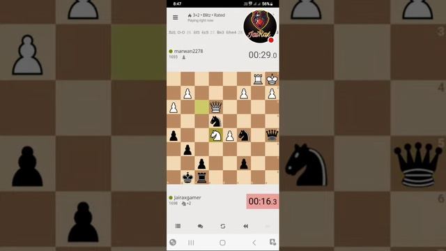 Daily Chess Gameplay ? Hindi chess live #jairax #lichess.org #jairaxchess смотреть онлайн