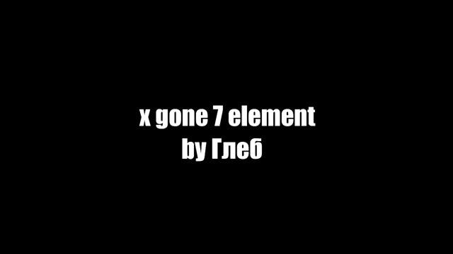 Витас feat DMX - X GONE 7 ELEMENT (mashup) смотреть онлайн