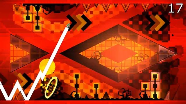 Sakupen Circles with Frame Perfects counter — Geometry Dash смотреть онлайн
