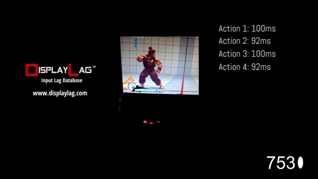 PC Input Lag Test: NVIDIA GeForce CP V-Sync + Maximum Pre-Rendered Frames (1) смотреть онлайн