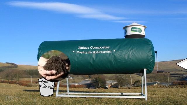 How the Ridan Food Waste Composter works смотреть онлайн