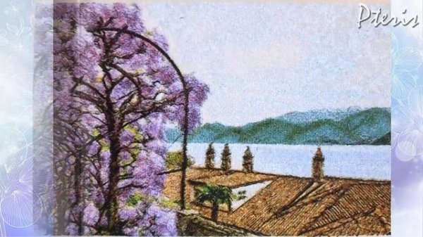 Модуль 3 курса "Фотовышивка от Pteris". Пейзаж