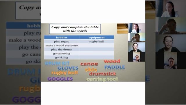 408 group Zakash Shynar. 7 th grade Hobby and leisure activities смотреть онлайн