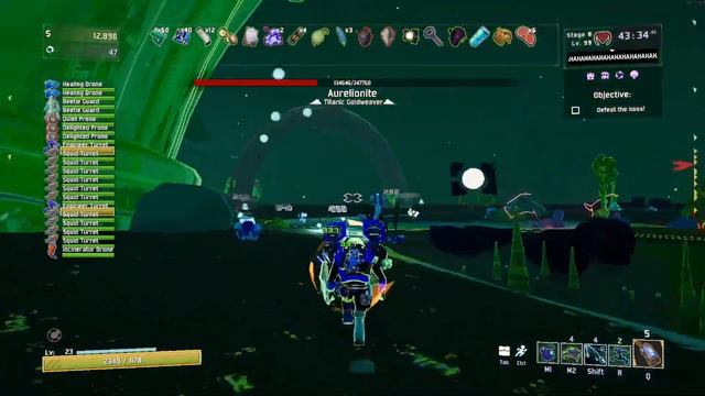 Squid build | Risk of Rain 2 смотреть онлайн