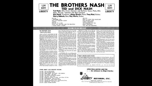 THE BROTHERS NASH / TED AND DICK NASH SIDE ONE смотреть онлайн
