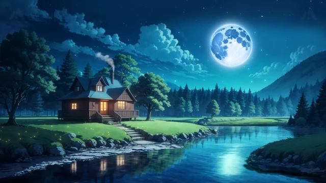 FALL INTO DEEP SLEEP ?Goodbye Insomnia, Stress And Anxiety Relief, Melatonin Release - Rainforest #