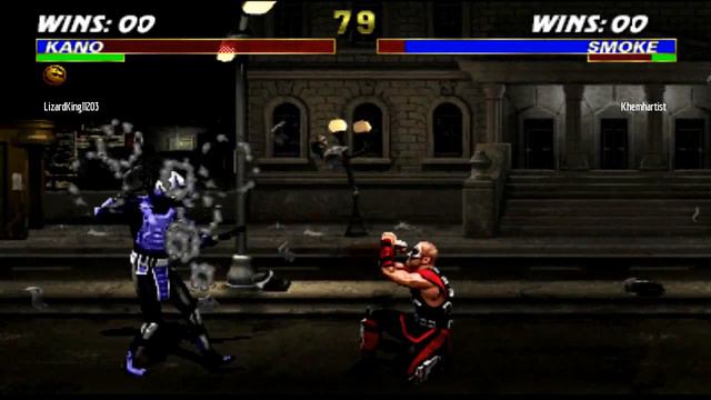 Ultimate Mortal Kombat 3: Ranked Matches #17 (PS3) смотреть онлайн