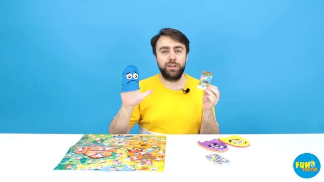Настольная игра "ВЕСЁЛЫЙ ГРУСТНЫЙ ЗЛОЙ" от Dream Makers смотреть онлайн