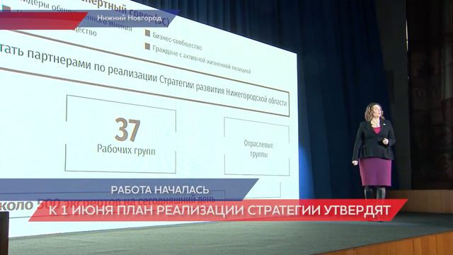Экспертный совет по реализации Стратегии развития Нижегородской области смотреть онлайн