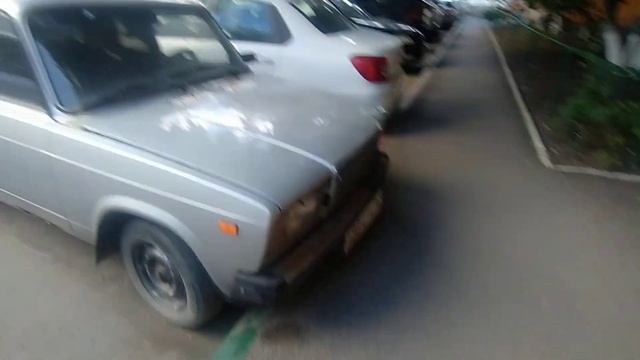Заброшенный Ваз 2104 смотреть онлайн