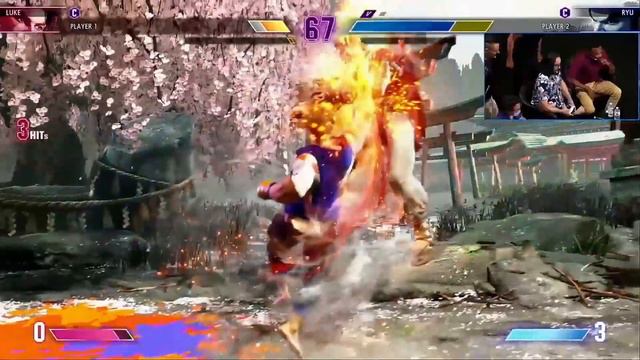 Street Fighter 6 FINALLY! Luke Combos at Japan Expo 2022 (NEW Alpha Gameplay Showcase) смотреть онлайн
