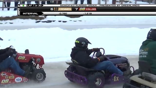 Lawn Mower Racing - SLMRA's Mowdified Feature смотреть онлайн