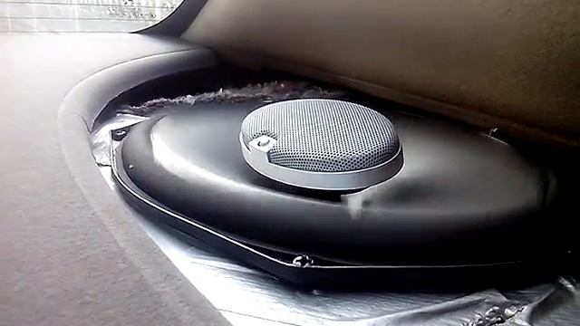 Infinity Reference 9633 6x9 & JL Audio Amplifer