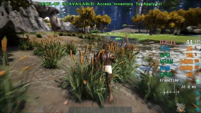GeForce GTX 1650 SUPER -- AMD Ryzen 5 3600 -- ARK Survival Evolved FPS Test