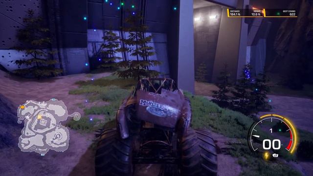 Monster Jam Steel Titans 2 – Crazy Creature Location Highlands - Jurrasic Attack смотреть онлайн