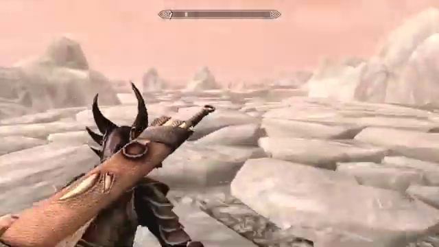 Skyrim ~ How To Go Sky-Swimming смотреть онлайн