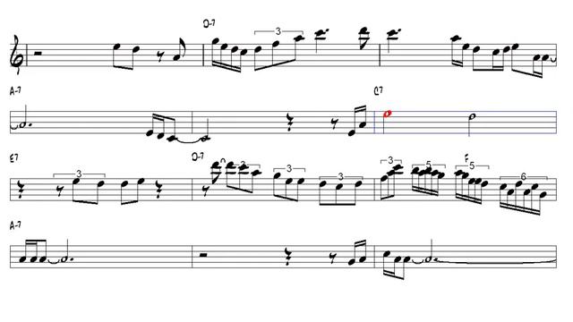 Alto Sax : Midnight Blues Gary Moor Backing Track смотреть онлайн