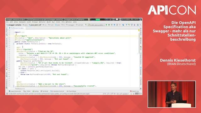 Die OpenAPI Specification aka Swagger – mehr als nur Schnittstellenbeschreibung смотреть онлайн