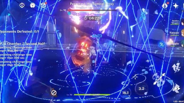 New Spiral abyss 4.5 | C0 Dehya Burgeon / C0 Raiden Hyperbloom | Floor 12 9 Star смотреть онлайн