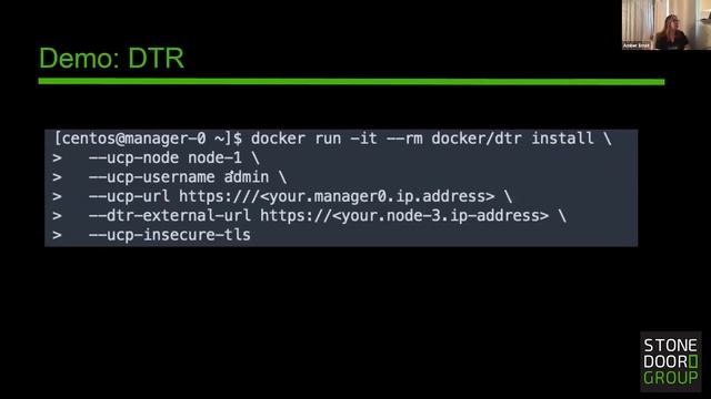 Docker Tips for Better Security смотреть онлайн