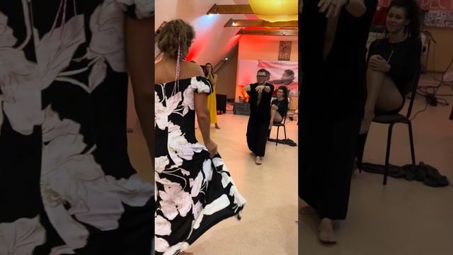 Александр Прищепов и Анна Козловская, Танго-tantra,  Tantris 2023