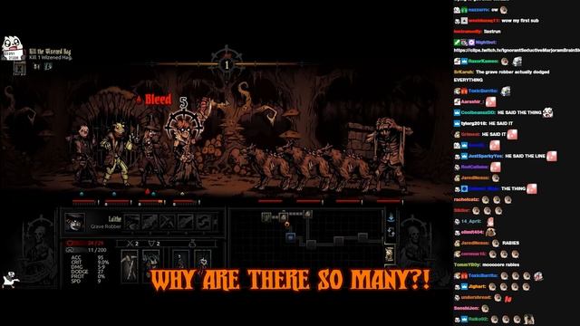 Darkest Dungeon DEATHLESS Ep3. Crit 0 + Bleed смотреть онлайн