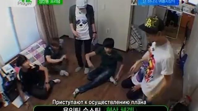 Sesame Player Season 2 Infinite Ep.03 1/4 (rus sub) смотреть онлайн