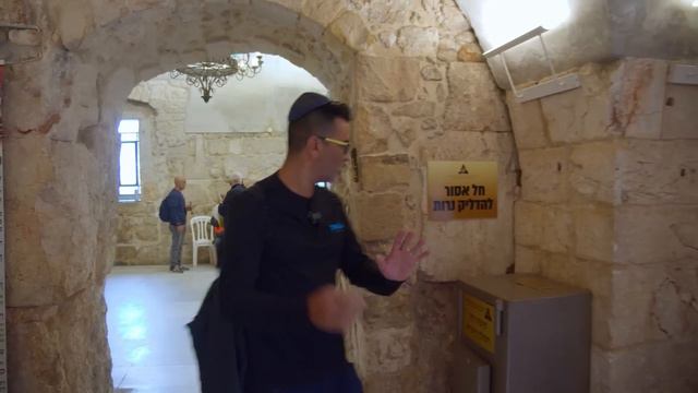 Descubriendo el mensaje oculto que se esconde en la tumba del rey David en Jerusalén смотреть онлайн