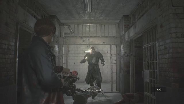 RE2 Remake Zombie Massacre ? смотреть онлайн