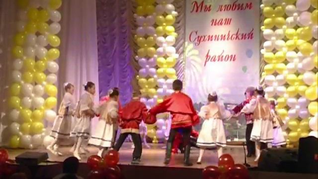 1 часть концерта 85 лет Сухиничского района смотреть онлайн