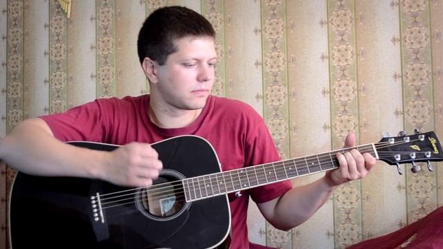 Как играть бой - шестерка с приглушкой