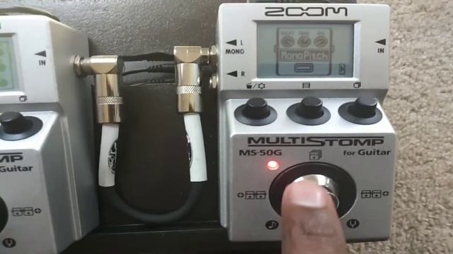 My Zoom g5n, ms cdr 70, zoom ms50g rig setup смотреть онлайн