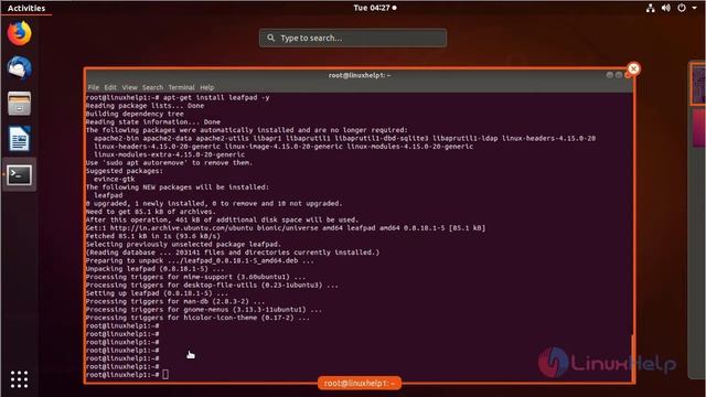 How to install Leafpad 0.8.18.1 on Ubuntu 18.04 смотреть онлайн