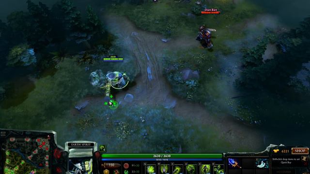 Dota 2 6.82: Earth Spirit - new Boulder Smash interaction with stones смотреть онлайн