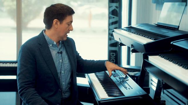 🎹Roland RD-2000 Digital Piano Review & Demo By Merriam Pianos🎹