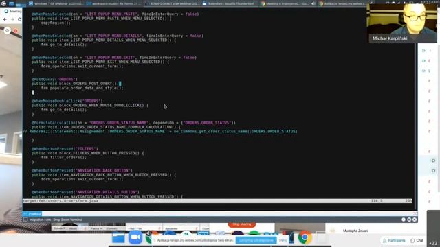 Oracle Forms vers Java #2 - Migration en direct смотреть онлайн