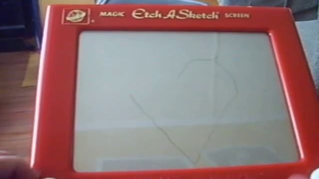 Etch -a- Sketch heart смотреть онлайн