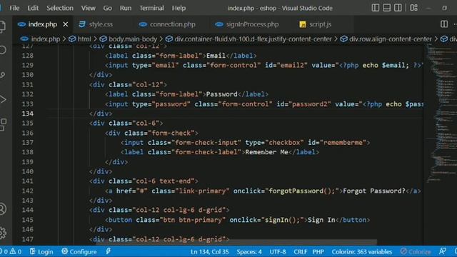 Web Project Task 04| java institute | 1st Year | e shop @Java Institute for Advanced Technology смотреть онлайн