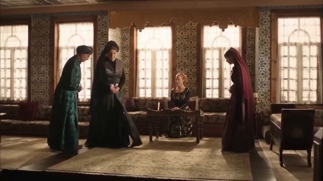 This Union Scared Sultana Mihrimah | Magnificent Century смотреть онлайн