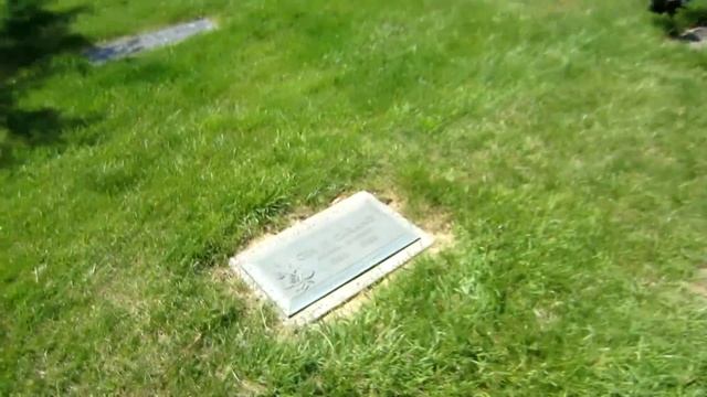 GIA CARANGI GRAVESITE - Sunset Memorial MAY 2016