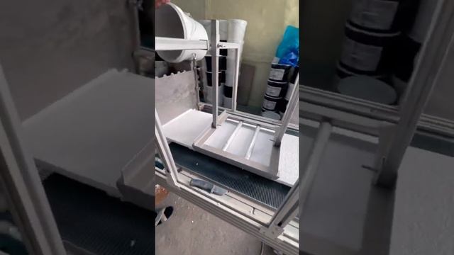 Процесс армирования стеновых термопанелей