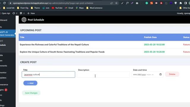 ChatGPT-AI Content Generator WordPress смотреть онлайн