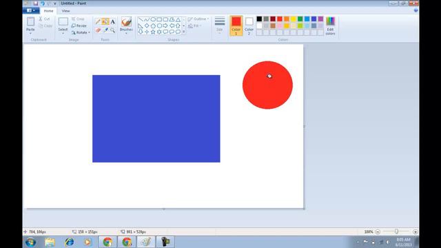 How To Fill Color In MS Paint? смотреть онлайн