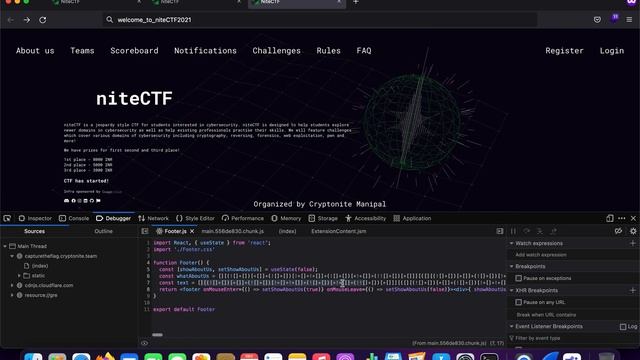 welcome To niteCTF | niteCTF | CTF For beginners смотреть онлайн