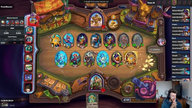 BIG Saurfang - Hearthstone Battlegrounds смотреть онлайн