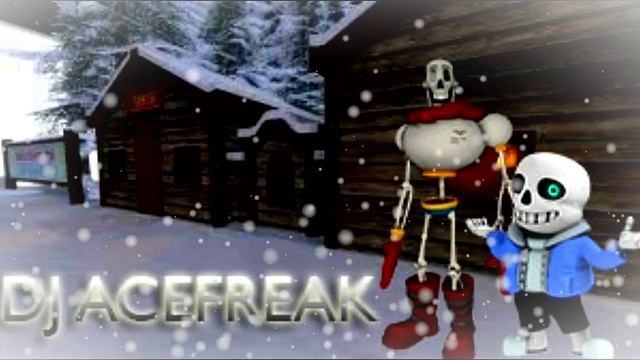 Snowy (Undertale)- deejaylxve смотреть онлайн